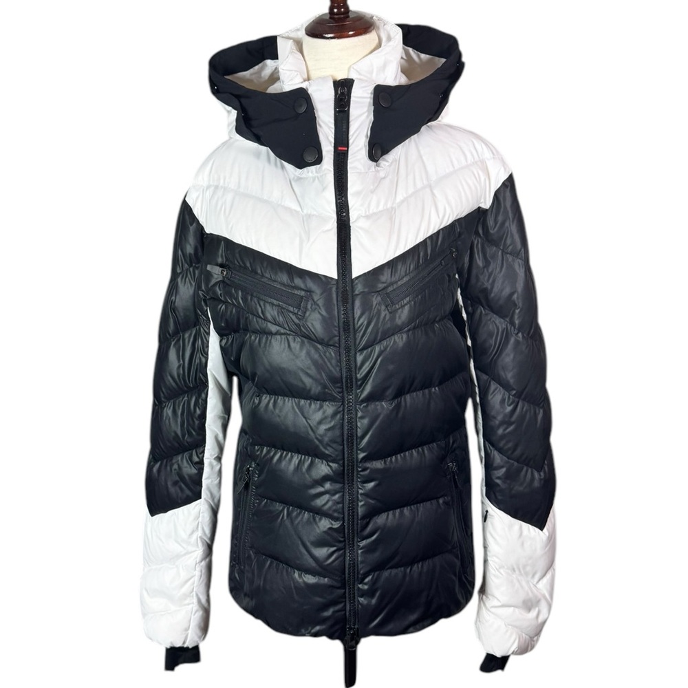 Bogner Black and White Ski Jacket